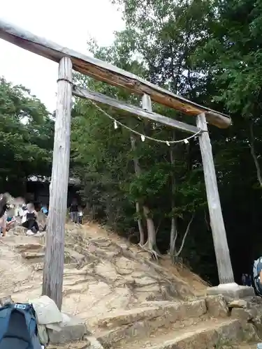 金刀比羅神社の鳥居