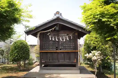 雷電社の本殿