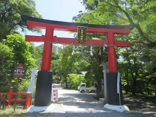 出雲大神宮の鳥居