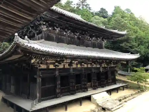 圓教寺の本殿・本堂