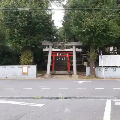 八幡神社の鳥居