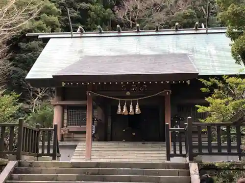 安房神社の本殿・本堂