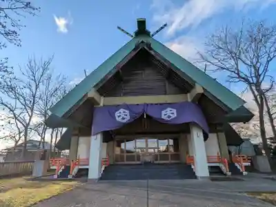 鳥取神社の本殿・本堂
