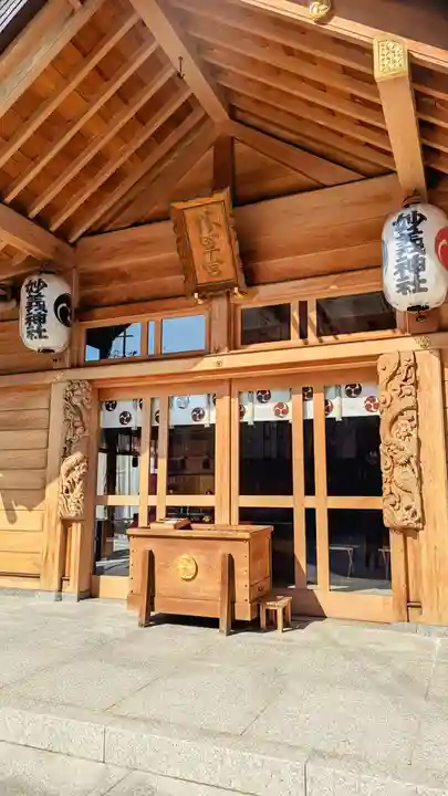 駒込妙義神社の本殿・本堂