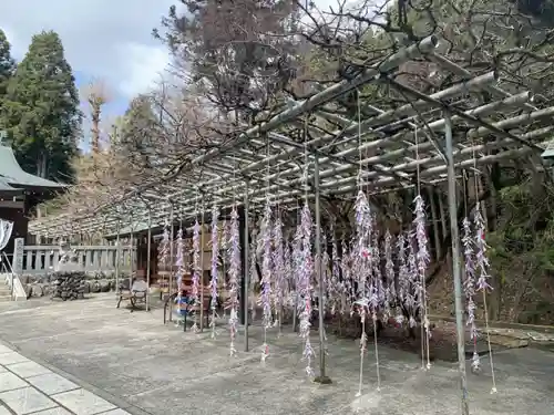 神場山神社のおみくじ