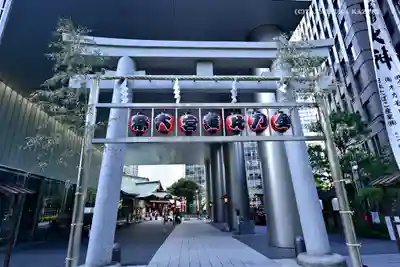 虎ノ門金刀比羅宮の鳥居