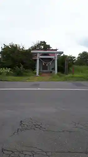 岡山神社の本殿