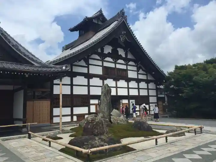 天龍寺の本殿・本堂