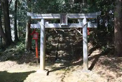 篠塚稲荷神社の鳥居