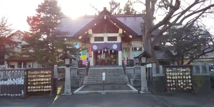 豊平神社の本殿・本堂