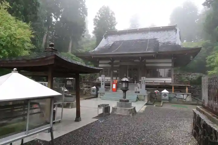 雲辺寺の本殿・本堂
