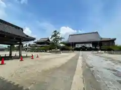 本山専修寺の本殿