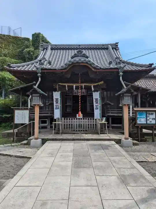 諏訪神社(神奈川県)