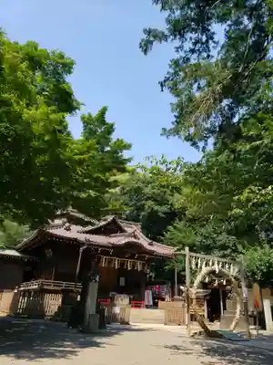 代々木八幡宮の本殿・本堂