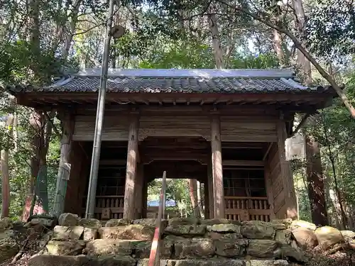 岩滝山毘沙門堂(岐阜県)