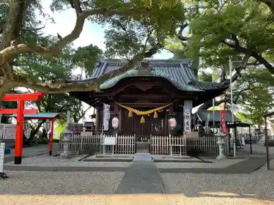田光八幡社の本殿・本堂