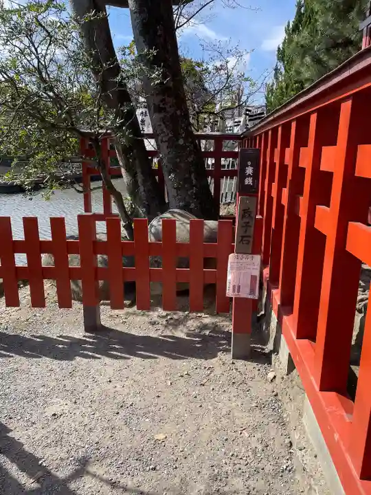 旗上弁財天社の末社・摂社