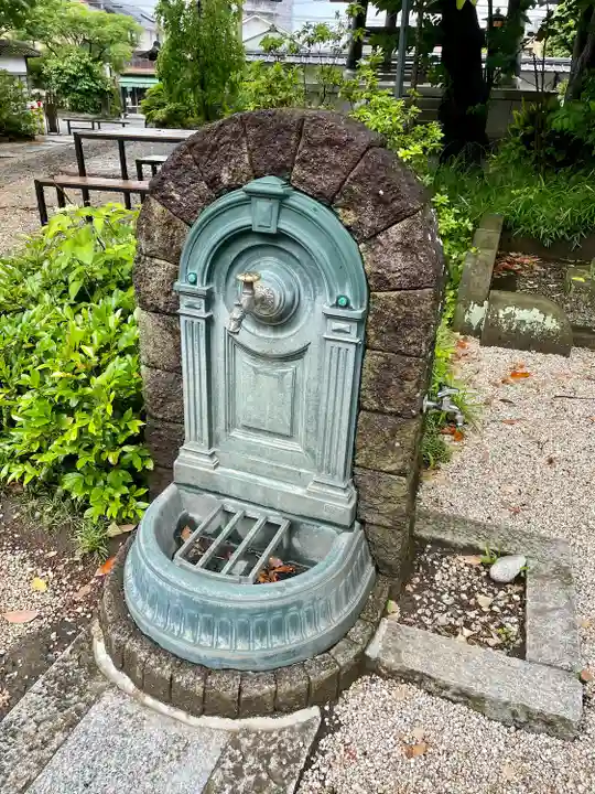 常立寺の手水舎