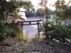 金刀比羅神社の鳥居