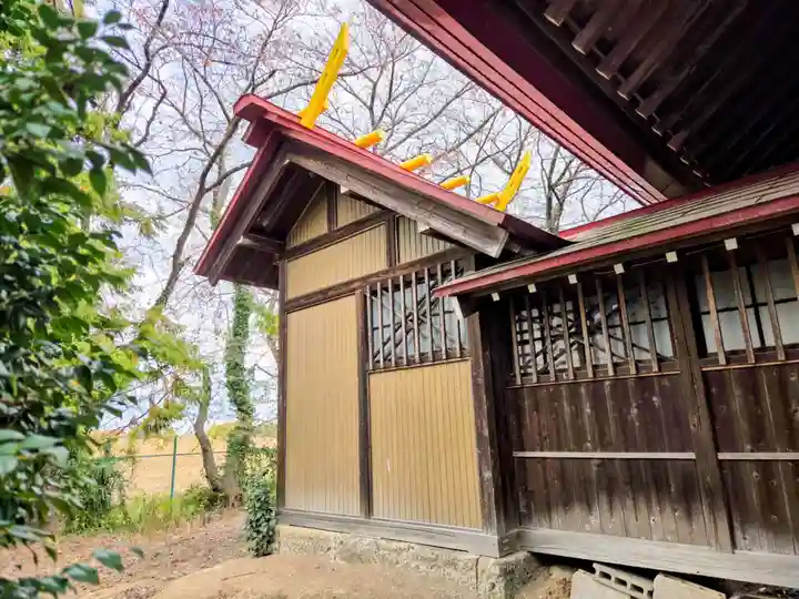 田島神明神社(埼玉県)