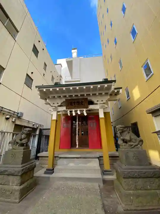 秋葉神社の本殿・本堂