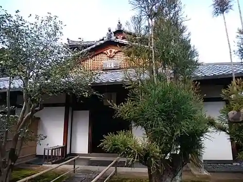 瑞峯院の本殿・本堂