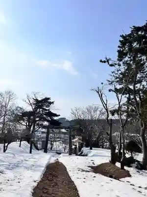 矢不来天満宮(北海道)