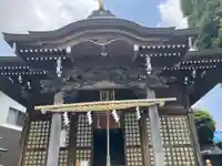 有馬神明神社(神奈川県)