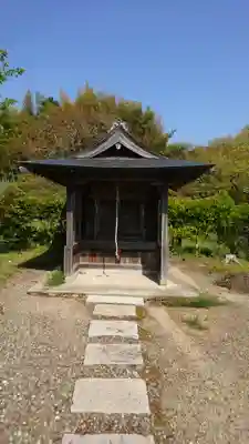 天武神社の本殿・本堂