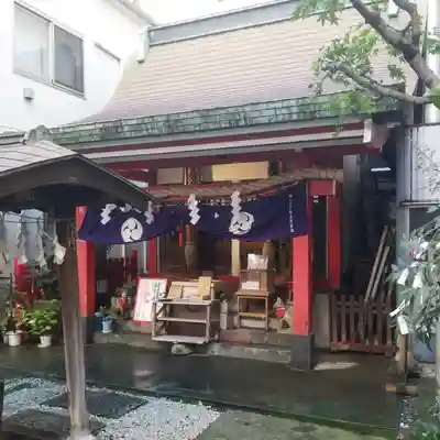 讃岐小白稲荷神社の本殿・本堂