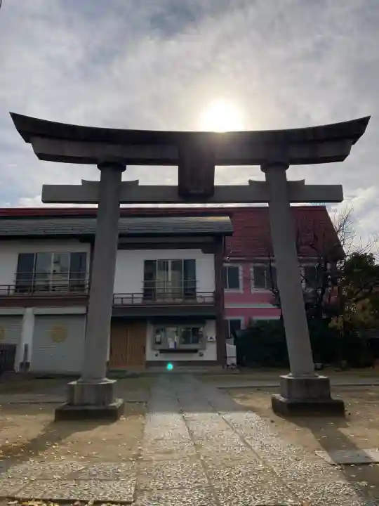 西新井氷川神社(東京都)