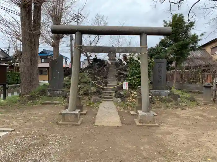 養老神社の鳥居