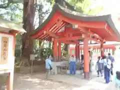 鹿島神宮の手水