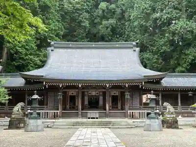 飛驒一宮水無神社(岐阜県)