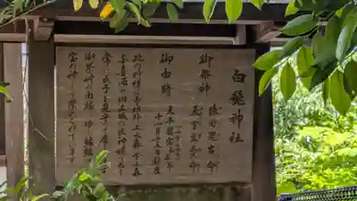 白髭神社(奈良県)