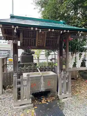 石川町諏訪神社(神奈川県)