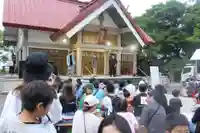 釧路一之宮 厳島神社の神楽