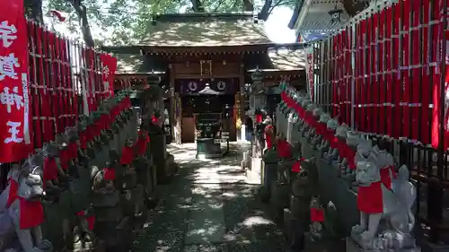 豊川稲荷東京別院の末社・摂社