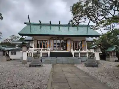 屋久島大社(鹿児島県)