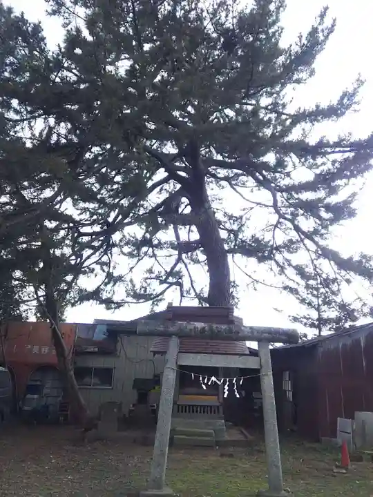 第六天神社のその他建物