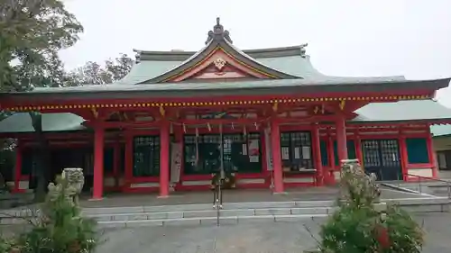 豊藤稲荷神社の本殿・本堂