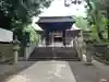 府八幡宮の山門・神門