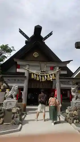 冨士山小御嶽神社の本殿・本堂