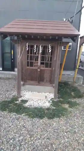 開運稲荷神社の本殿・本堂