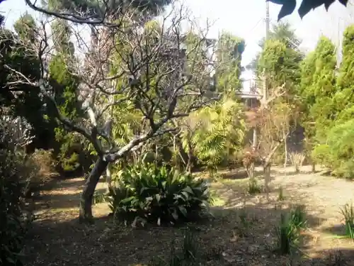 宝戒寺の庭園