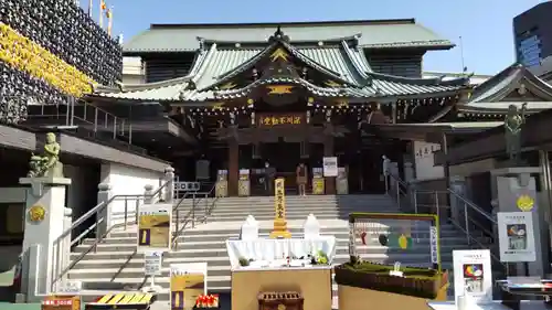 成田山深川不動堂（新勝寺東京別院）の本殿・本堂