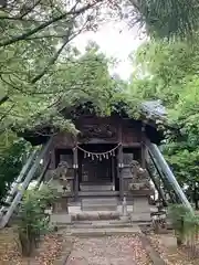 賣夫神社（嫁振）の本殿