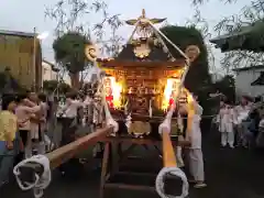 大会寺 北向観音堂のお祭り