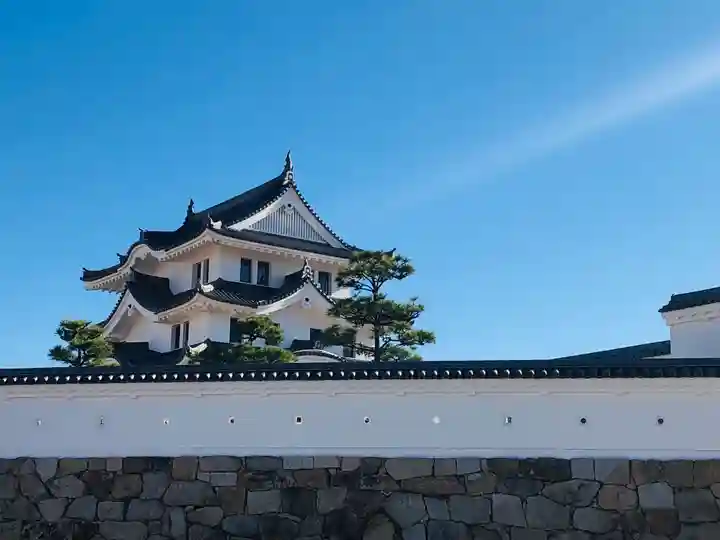 櫻井神社の周辺