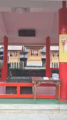 市神社の本殿・本堂